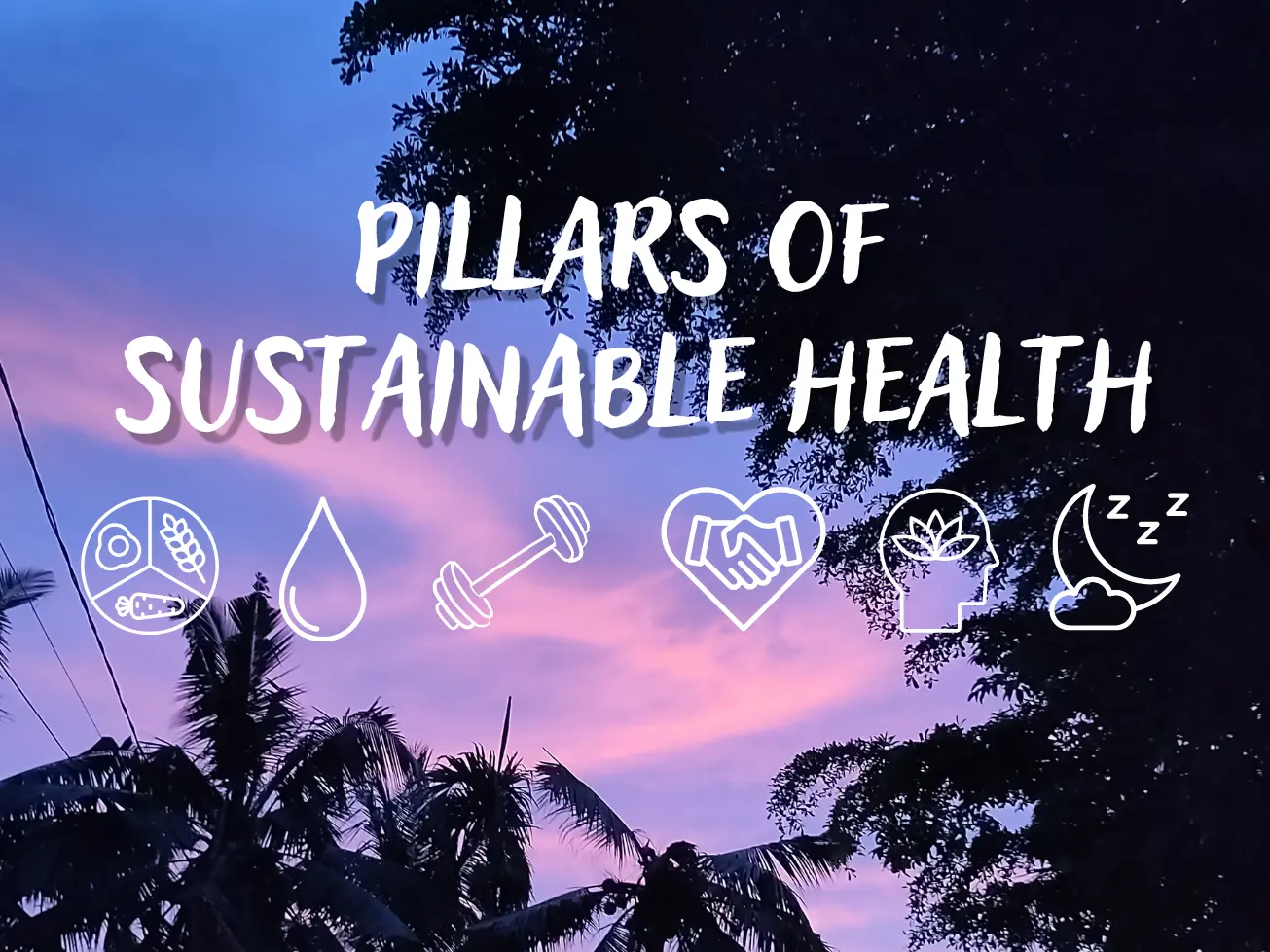 The pillars of health