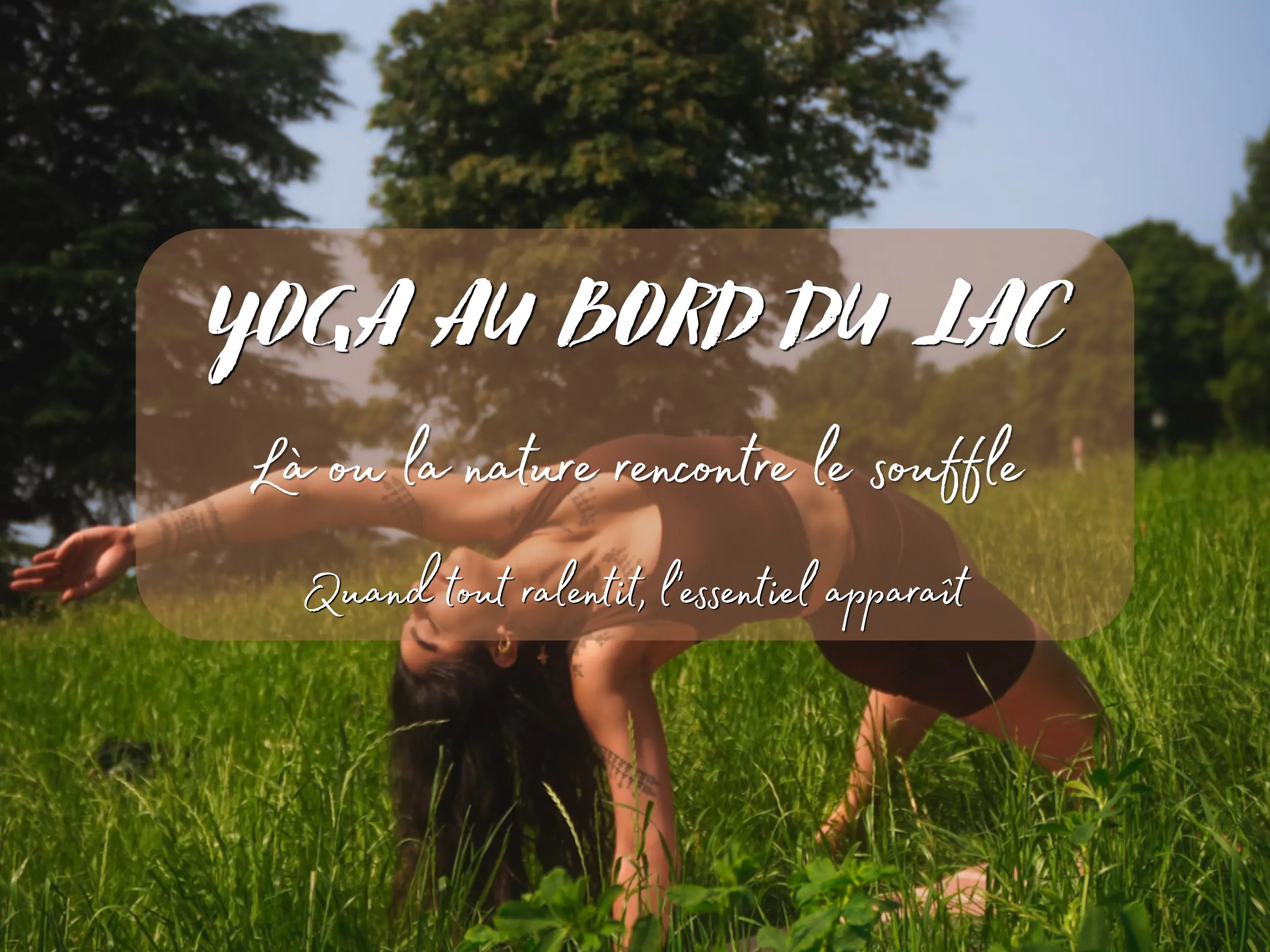 Atelier Yoga Plein Air