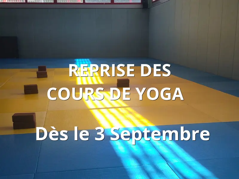 Rentrée des cours RX Moving